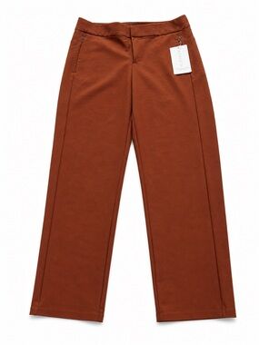 Athleta New with tags Rust Brown Straight Leg Pants